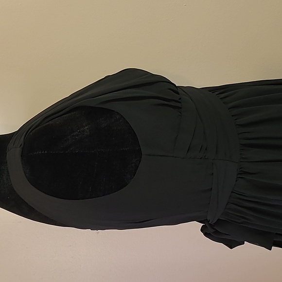 Rose happy prom or evening gown sleeveless size S to M - Picture 3 of 9